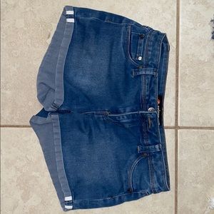 Kids/teen jean shorts